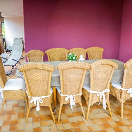 Апартаменты Zell 14 Pers | Sauna | Hunde Erlaubt | Bbq | Massage *