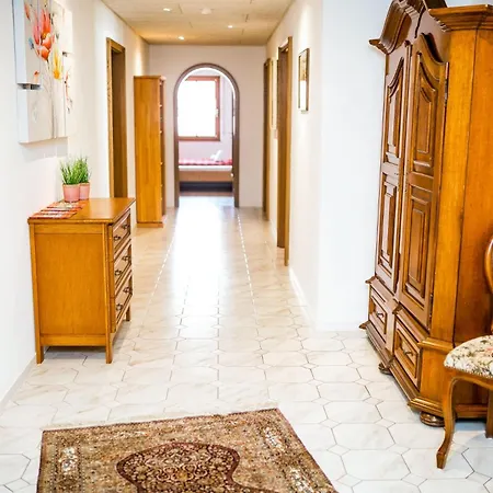 Апартаменты Zell 14 Pers | Sauna | Hunde Erlaubt | Bbq | Massage Биберах-ан-дер-Рис