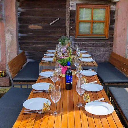 Апартаменты Zell 14 Pers | Sauna | Hunde Erlaubt | Bbq | Massage *