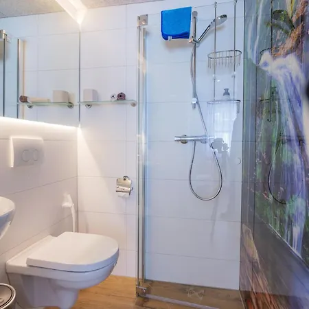 Апартаменты Zell 14 Pers | Sauna | Hunde Erlaubt | Bbq | Massage Биберах-ан-дер-Рис