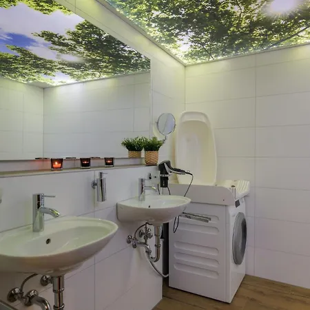 Zell 14 Pers | Sauna | Hunde Erlaubt | Bbq | Massage Биберах-ан-дер-Рис