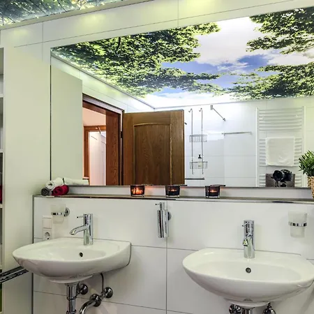 Апартаменты Zell 14 Pers | Sauna | Hunde Erlaubt | Bbq | Massage