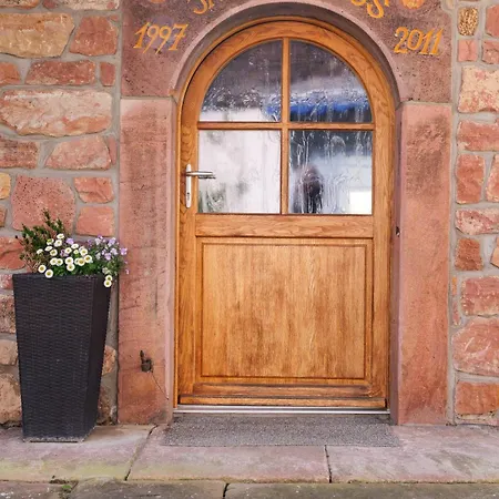 Апартаменты Zell 14 Pers | Sauna | Hunde Erlaubt | Bbq | Massage Биберах-ан-дер-Рис