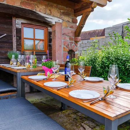 Zell 14 Pers | Sauna | Hunde Erlaubt | Bbq | Massage Appartamento Biberach an der Riß