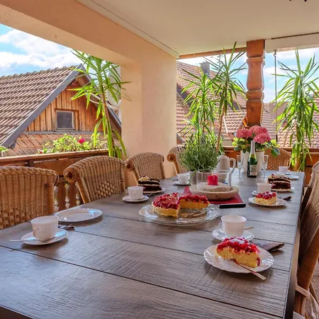 Апартаменты Zell 14 Pers | Sauna | Hunde Erlaubt | Bbq | Massage *