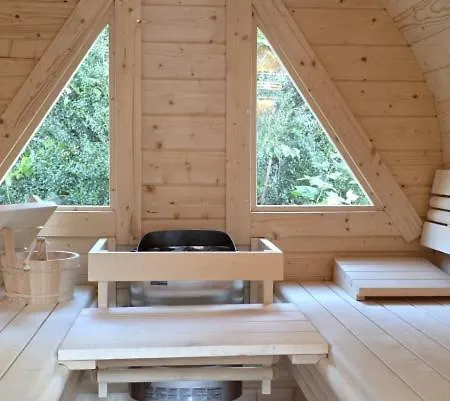 公寓 Zell 14 Pers | Sauna | Hunde Erlaubt | Bbq | Massage *